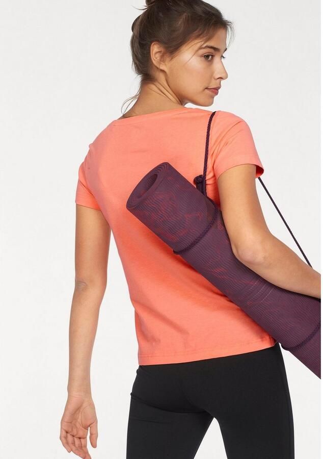 H.I.S T-shirt Essential basics heup-lange pasvorm figuuraccentuerende snit van 100% katoen (Set van 3) - Foto 7