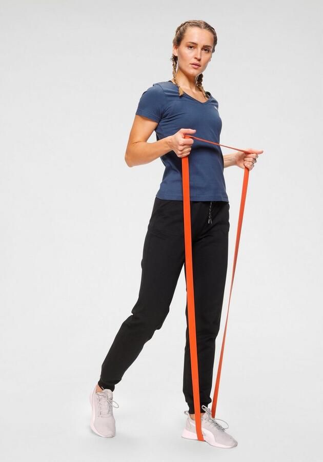 H.I.S T-shirt Essential basics heup-lange pasvorm figuuraccentuerende snit van 100% katoen (Set van 3) - Foto 12