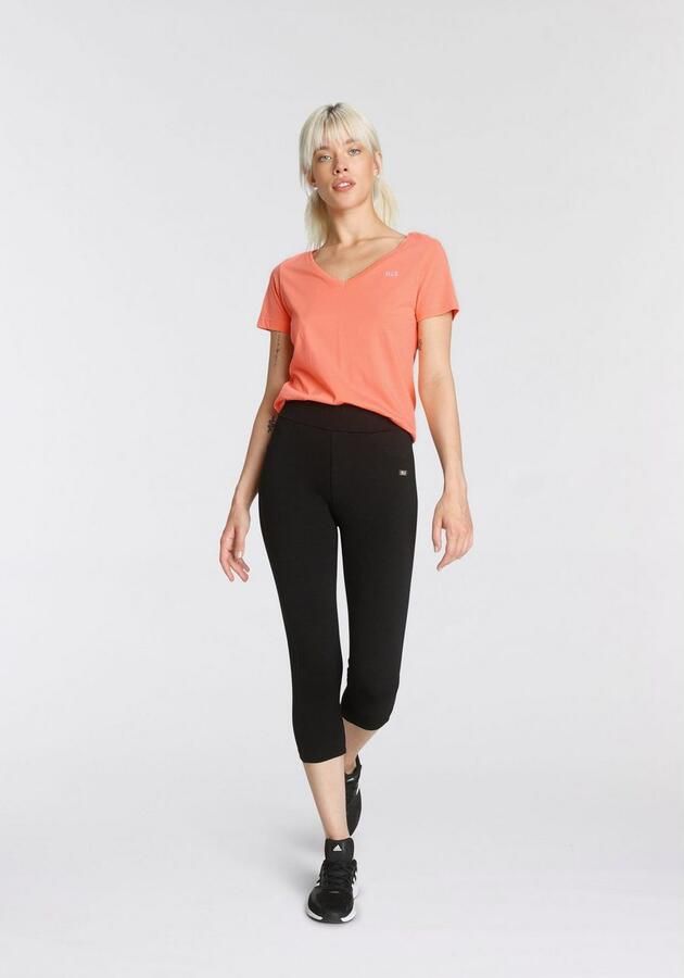 H.I.S T-shirt Essential basics heup-lange pasvorm figuuraccentuerende snit van 100% katoen (Set van 3) - Foto 13