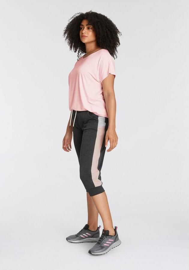 H.I.S T-shirt Gemaakt van viscose Korte mouwen sportieve pasvorm in 2-pack ook in grote maten (Set van 2) - Foto 6