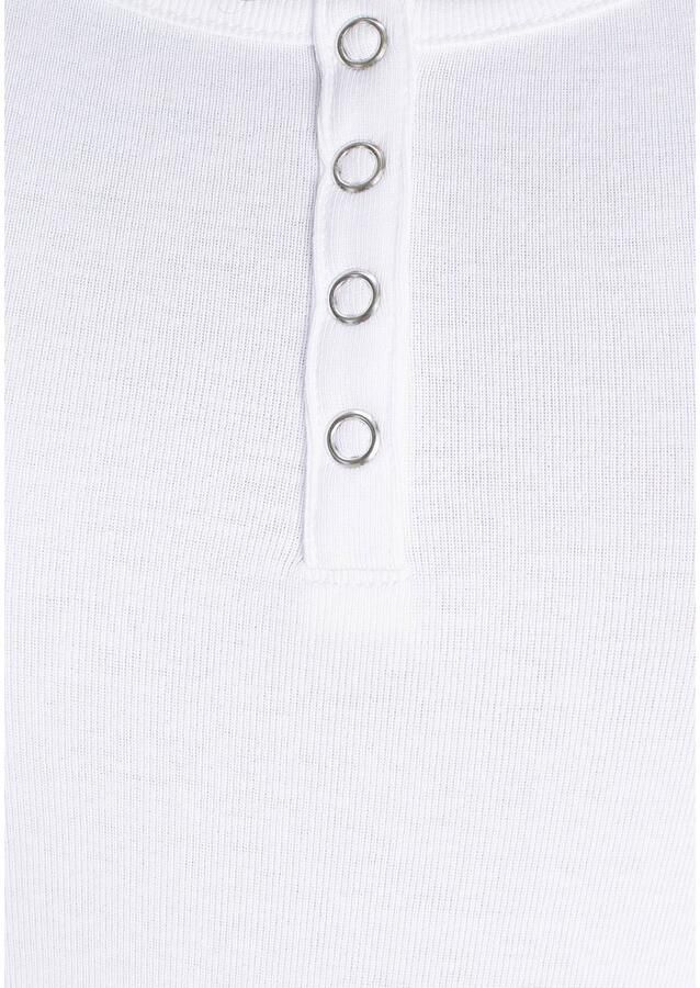 H.I.S T-shirt Korte mouwen effen van katoen in set verkrijgbaar (set 2-delig) - Foto 3