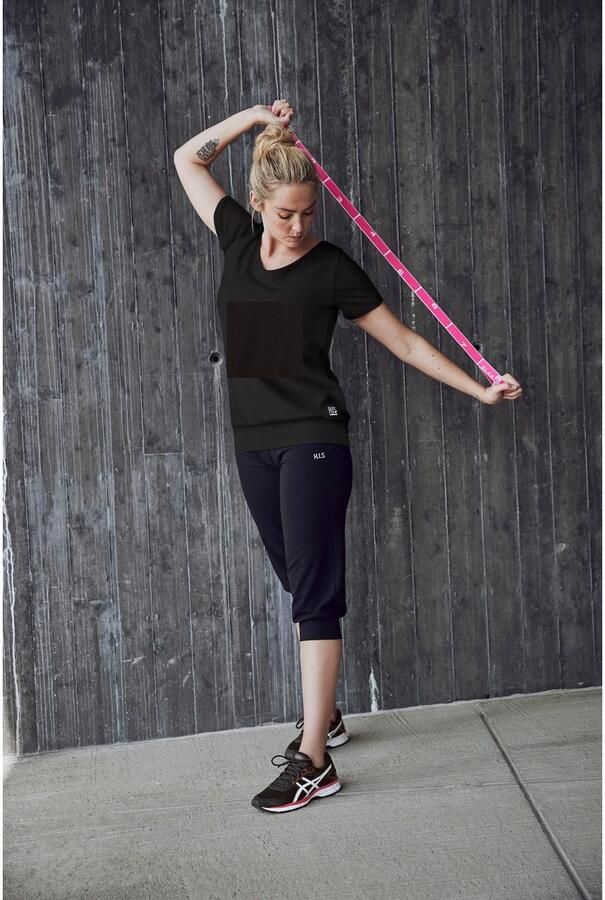 H.I.S T-shirt Korte mouwen figuurvolgende pasvorm van elastische single jersey (Set van 2) - Foto 5