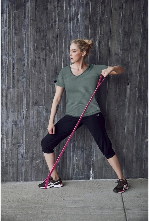 H.I.S T-shirt Korte mouwen figuurvolgende pasvorm van elastische single jersey (Set van 2) - Foto 6