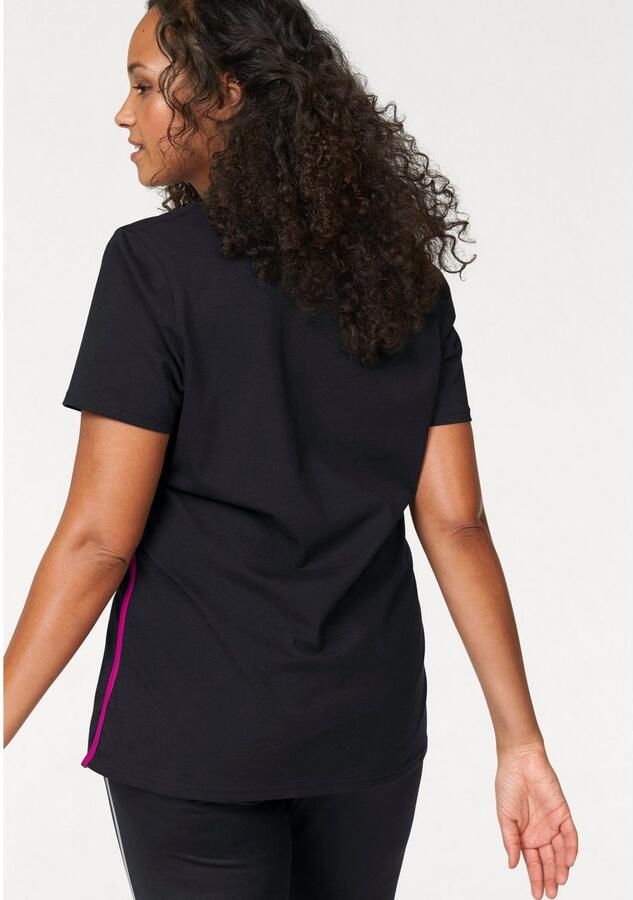 H.I.S T-shirt Korte mouwen figuurvriendelijke snit effen V-hals - Foto 4