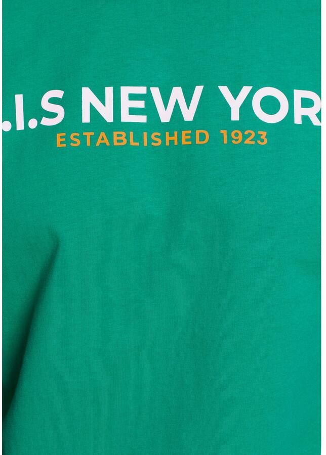 H.I.S T-shirt Met grote frontprint - Foto 3