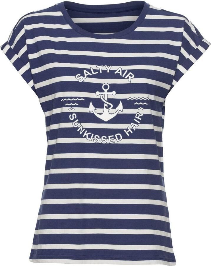 H.I.S T-shirt met korte mouwen (1-delig)