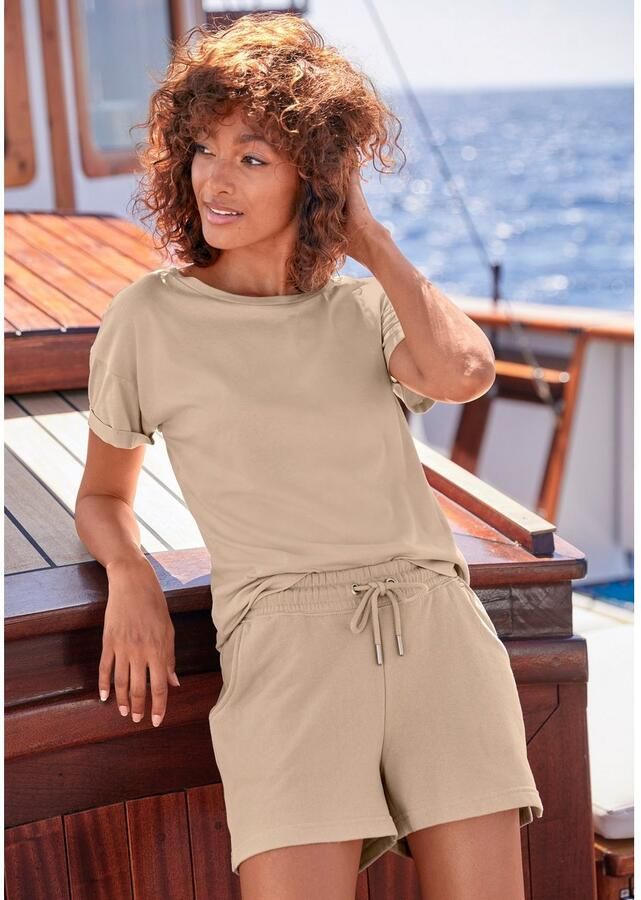 H.I.S Sweatshort in maritieme stijl loungewear loungeanzug - Foto 3