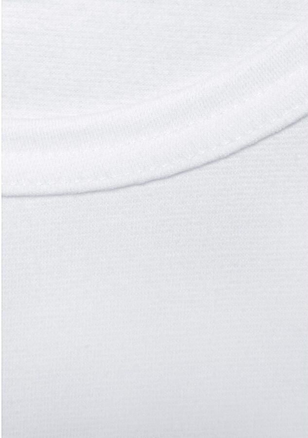 H.I.S T-shirt met ronde hals perfect als ondershirt (2-delig Set van 2) - Foto 2