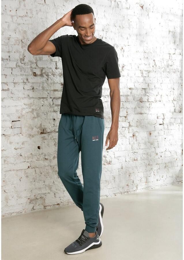 H.I.S T-shirt Onderhemd met ronde hals (Set van 3) - Foto 5