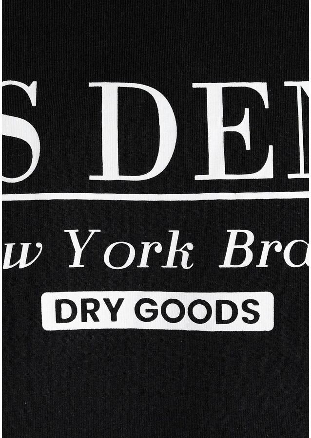 H.I.S T-shirt smalle pasvorm bedrukt ontwerp ronde hals - Foto 2