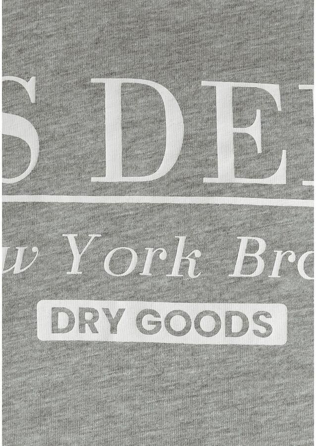 H.I.S T-shirt smalle pasvorm bedrukt ontwerp ronde hals - Foto 2