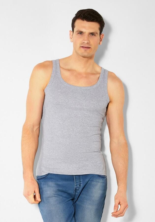 H.I.S Tanktop eenvoudige basic ook voor eronder (set 2-delig) - Foto 3