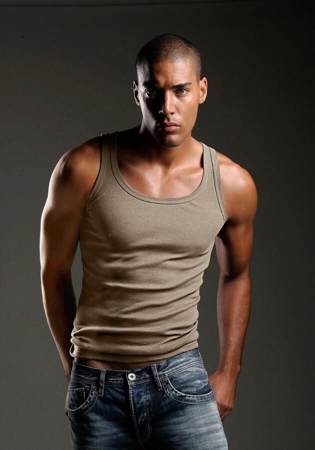 H.I.S Hemd Dubbel rib tanktop in een zachte katoenkwaliteit (set 3 stuks)