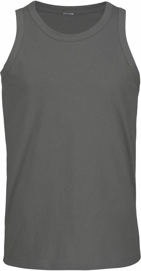H.I.S Tanktop Onderhemd voor heren met ronde hals van katoen (set 3-delig) - Foto 2