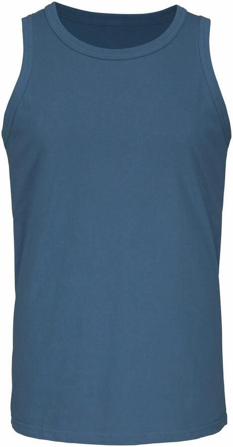 H.I.S Tanktop Onderhemd voor heren met ronde hals van katoen (set 3-delig) - Foto 3