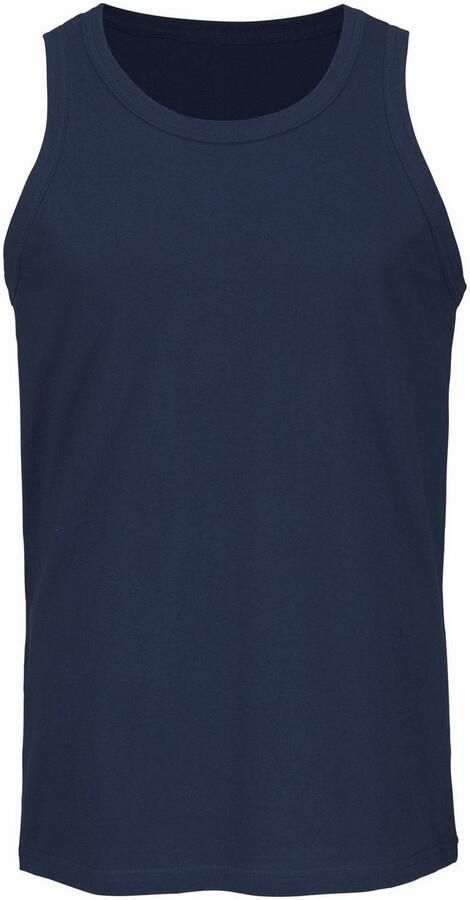 H.I.S Tanktop Onderhemd voor heren met ronde hals van katoen (set 3-delig) - Foto 3