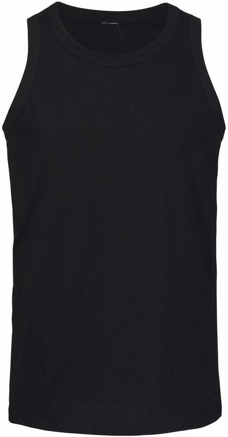 H.I.S Tanktop Onderhemd voor heren met ronde hals van katoen (set 3-delig) - Foto 3