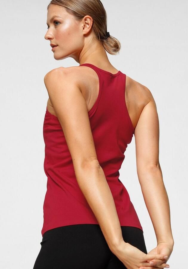 H.I.S Tanktop Zachtere fijnrib met elastisch katoen voor hoog draagcomfort (Set van 3) - Foto 6