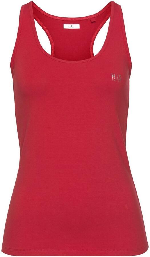 H.I.S Tanktop Zachtere fijnrib met elastisch katoen voor hoog draagcomfort (Set van 3) - Foto 11