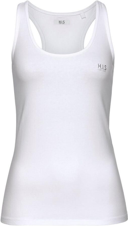 H.I.S Tanktop Zachtere fijnrib met elastisch katoen voor hoog draagcomfort (Set van 3) - Foto 12