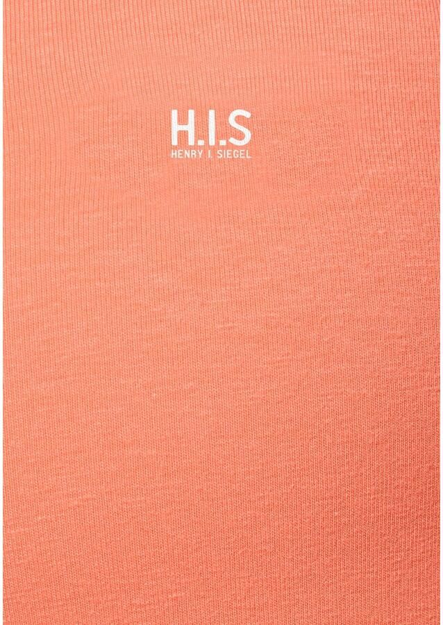 H.I.S Tanktop Zachtere fijnrib met elastisch katoen voor hoog draagcomfort (Set van 3) - Foto 3