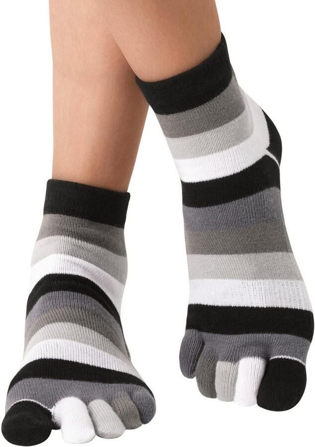 H.I.S Teensokken met streepdessin zacht en ventilerend (set) - Foto 3