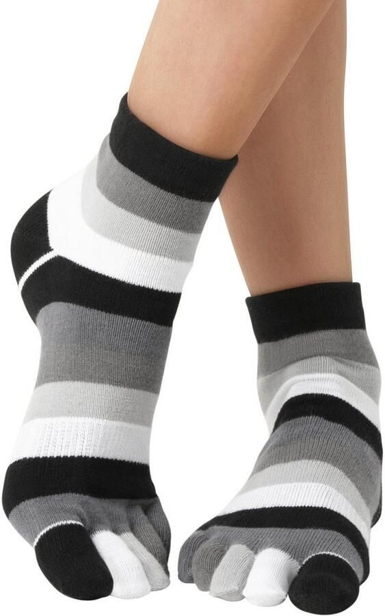 H.I.S Teensokken met streepdessin zacht en ventilerend (set) - Foto 4