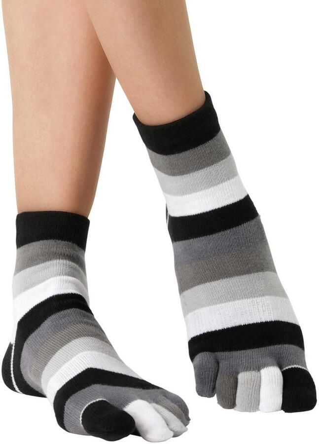 H.I.S Teensokken met streepdessin zacht en ventilerend (set) - Foto 2