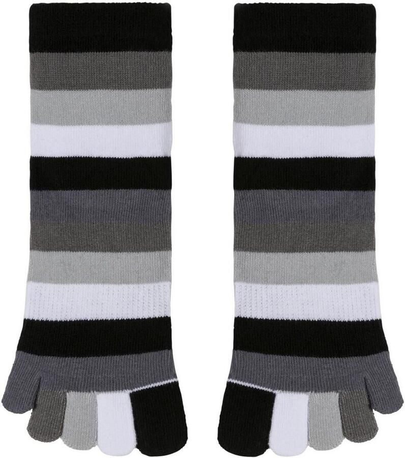 H.I.S Teensokken met streepdessin zacht en ventilerend (set)