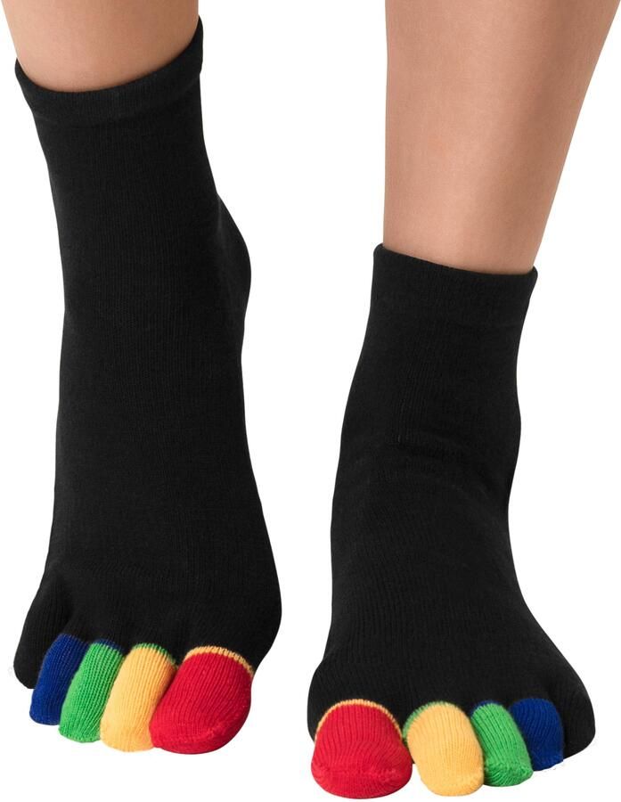 H.I.S Teensokken met streepdessin zacht en ventilerend (set) - Foto 4