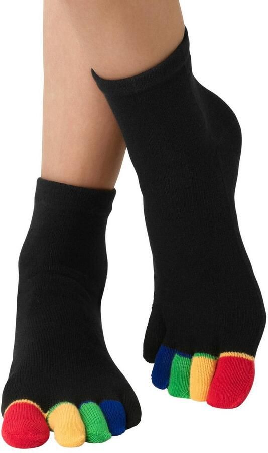 H.I.S Teensokken met streepdessin zacht en ventilerend (set) - Foto 2