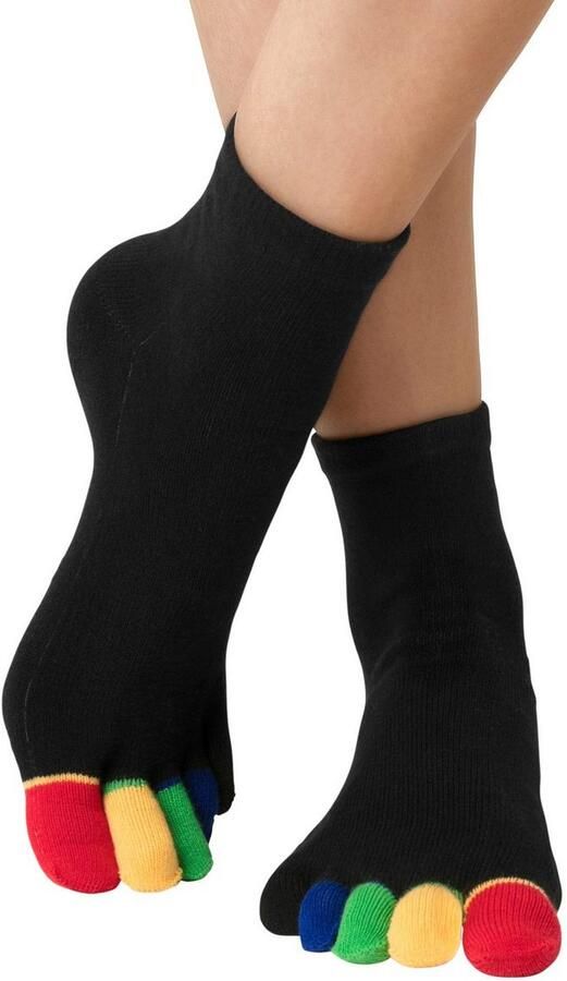 H.I.S Teensokken met streepdessin zacht en ventilerend (set) - Foto 3