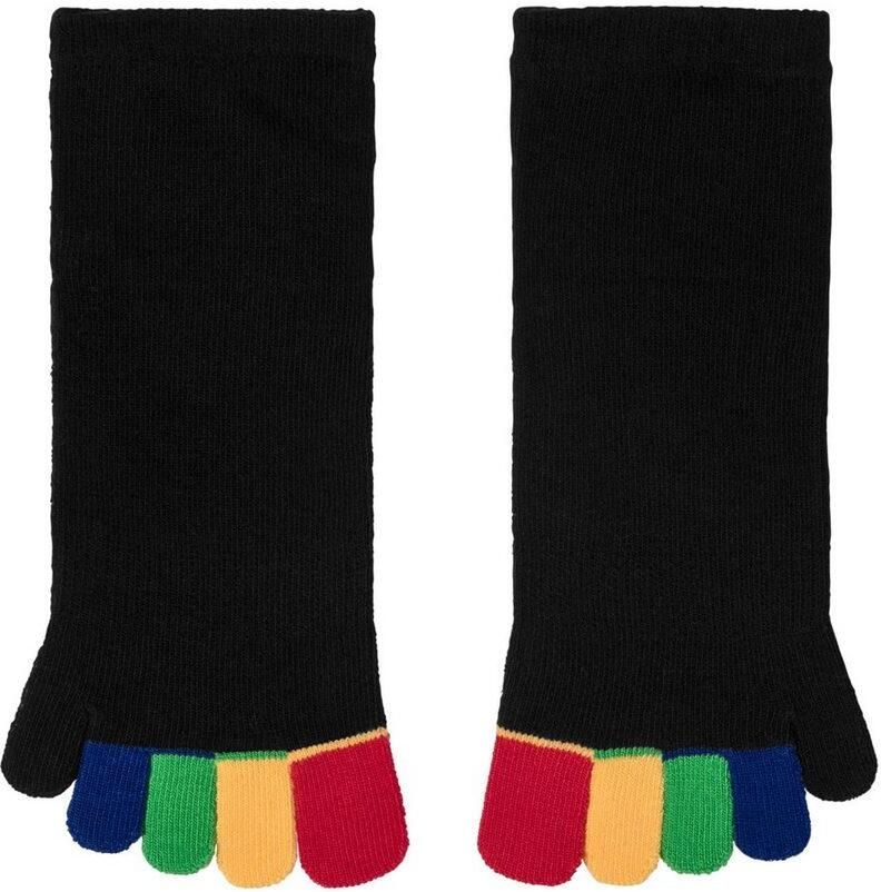 H.I.S Teensokken met streepdessin zacht en ventilerend (set)