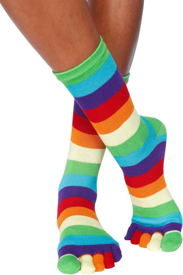 H.I.S Teensokken met streepdessin zacht en ventilerend (set) - Foto 5