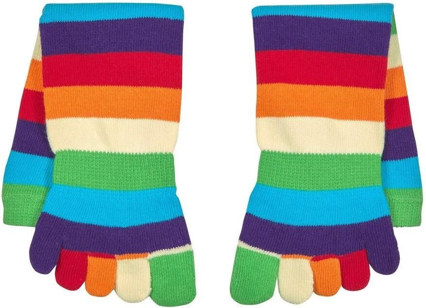 H.I.S Teensokken met streepdessin zacht en ventilerend (set) - Foto 2