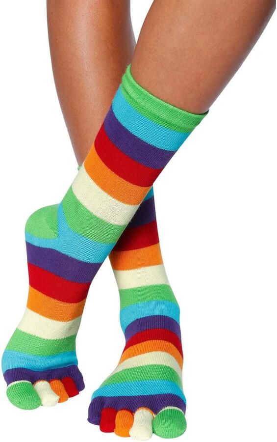 H.I.S Teensokken met streepdessin zacht en ventilerend (set) - Foto 3