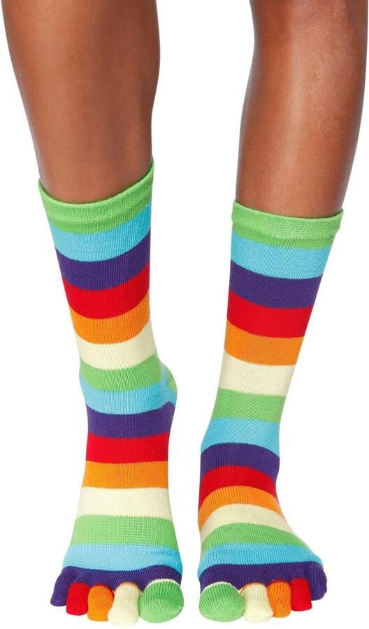 H.I.S Teensokken met streepdessin zacht en ventilerend (set) - Foto 4