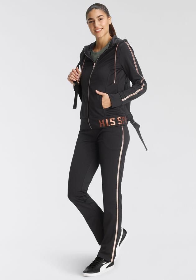 H.I.S Trainingspak Zacht sneldrogend stretchmateriaal voor hoog comfort (set 2-delig) - Foto 6