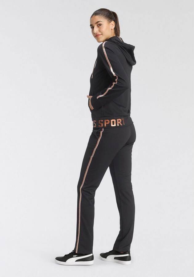 H.I.S Trainingspak Zacht sneldrogend stretchmateriaal voor hoog comfort (set 2-delig) - Foto 3