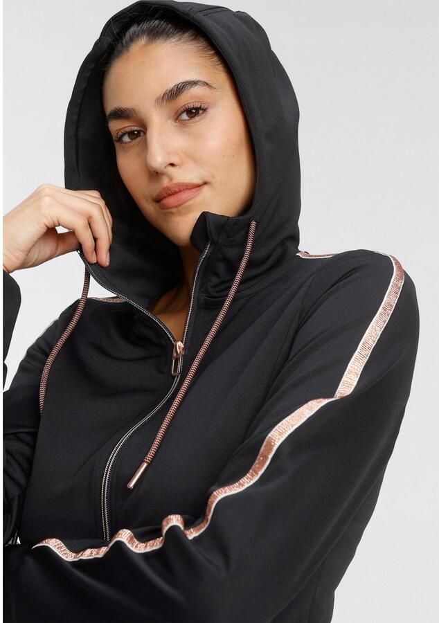 H.I.S Trainingspak Zacht sneldrogend stretchmateriaal voor hoog comfort (set 2-delig) - Foto 2