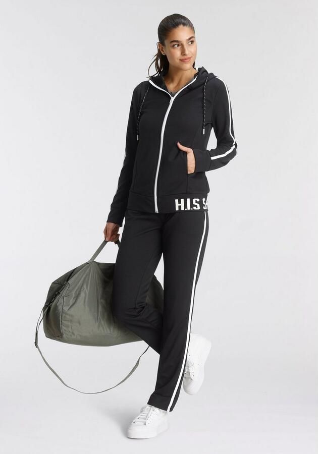 H.I.S Trainingspak Zacht sneldrogend stretchmateriaal voor hoog comfort (set 2-delig) - Foto 5