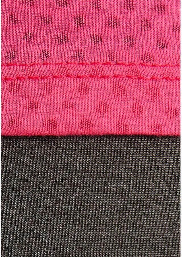 H.I.S Trainingsshirt 2-delig shirt & top Korte mouw comfortabele pasvorm sportief ademend materiaal (voordeelset 2-delig Met top) - Foto 2