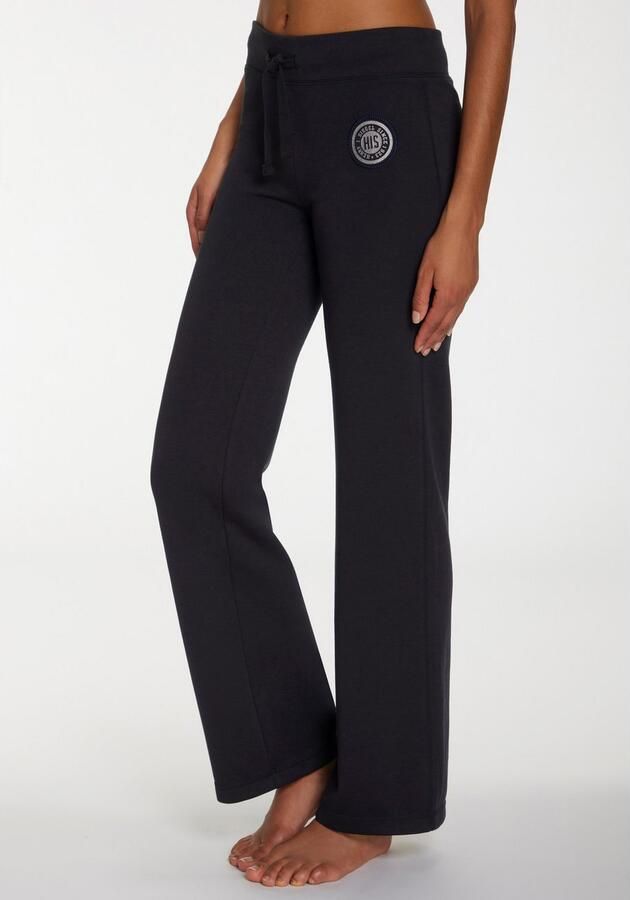 H.I.S Wellnessbroek met wijd been loungewear - Foto 5