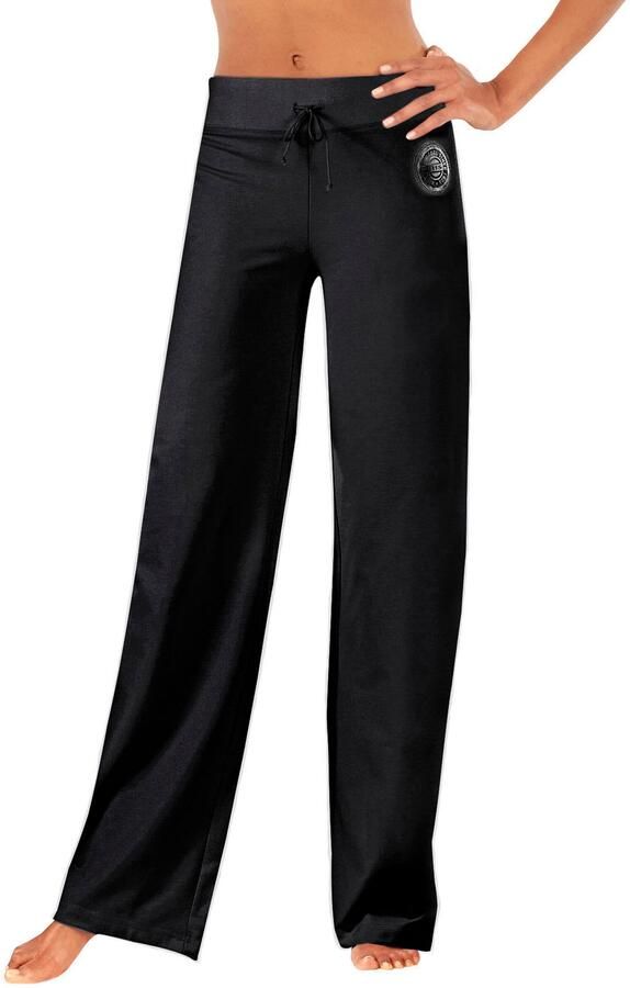 H.I.S Wellnessbroek met wijd been loungewear - Foto 6