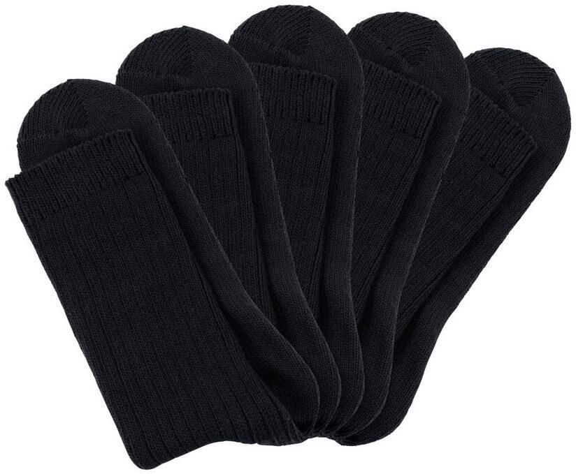 H.I.S Werksokken bijzonder grof gebreid (set 5 paar) - Foto 3