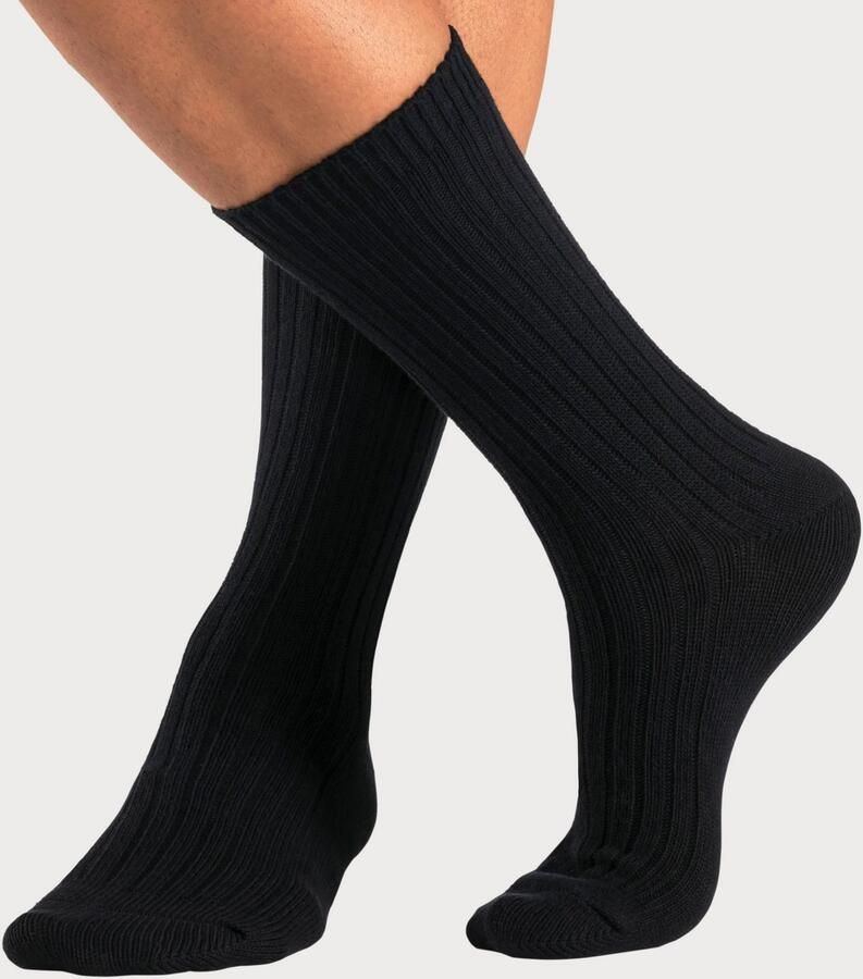 H.I.S Werksokken bijzonder grof gebreid (set 5 paar)