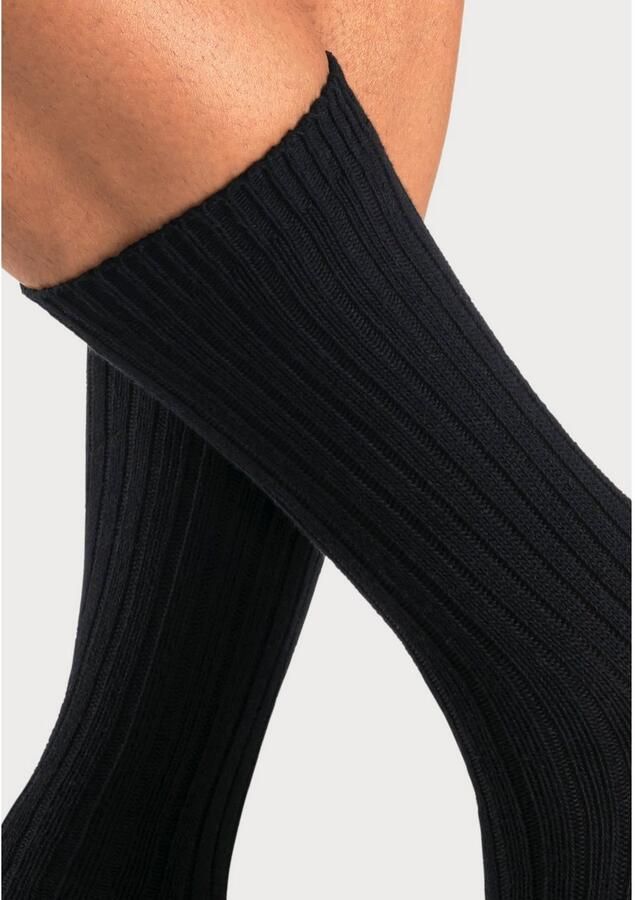 H.I.S Werksokken bijzonder grof gebreid (set 5 paar) - Foto 2