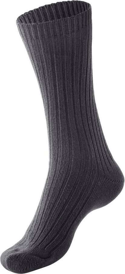 H.I.S Werksokken bijzonder grof gebreid (set 5 paar) - Foto 6