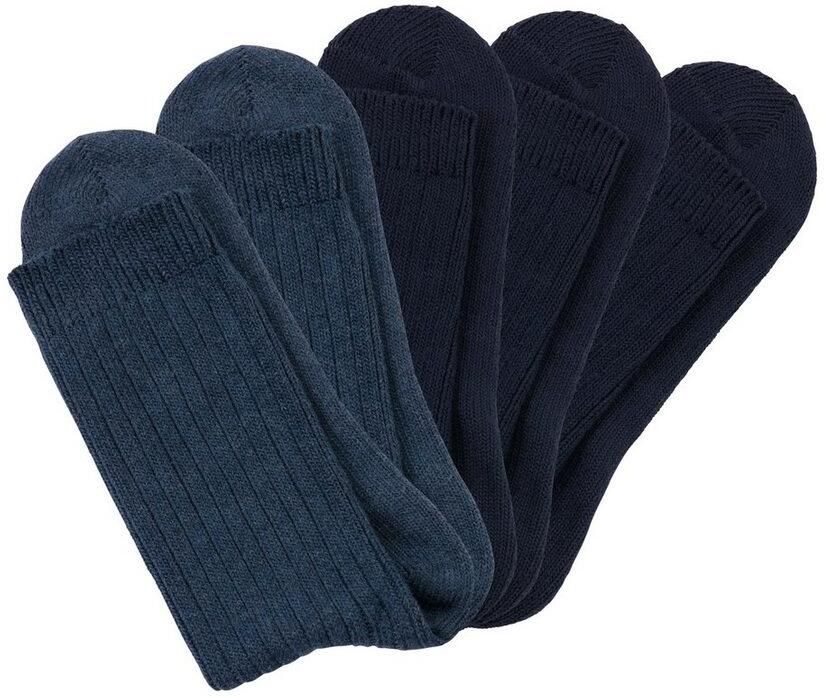 H.I.S Werksokken bijzonder grof gebreid (set 5 paar) - Foto 3