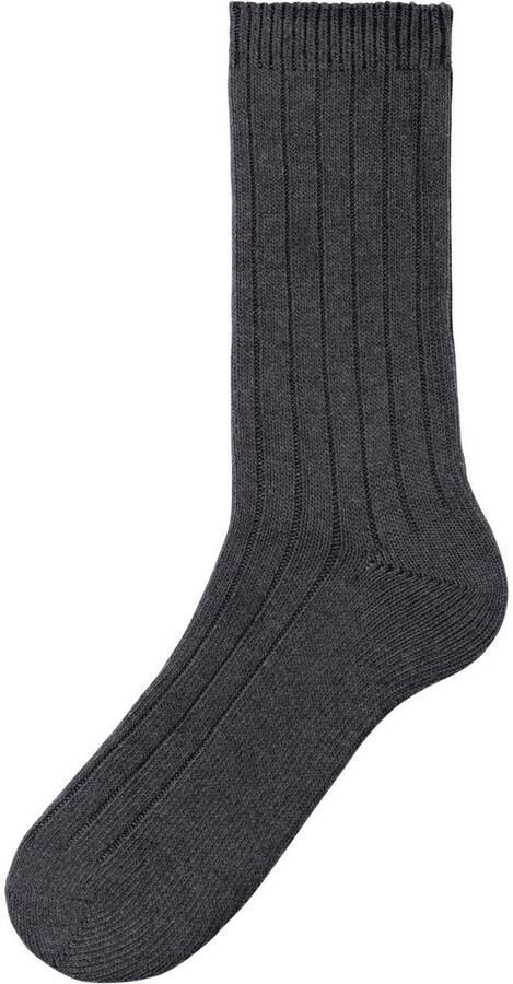 H.I.S Werksokken bijzonder grof gebreid (set 5 paar) - Foto 4
